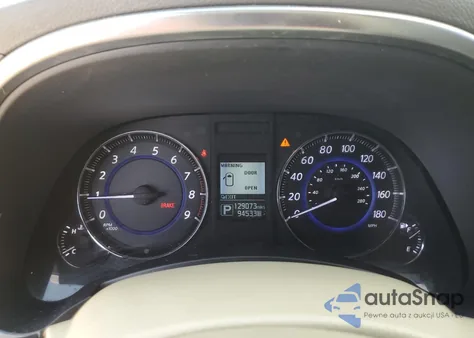 2015 Infiniti Qx70 z USA, uszkodzony, nr VIN JN8CS1MW3FM482240